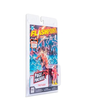 Figura de colección DC Comics Flash collectors Mcfarlane