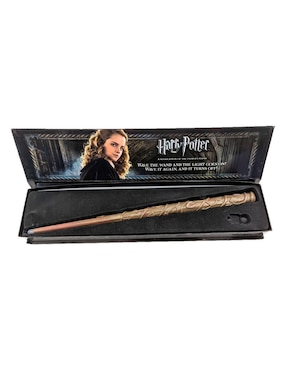 Figura de colección articulada Harry Potter Hermione Granger collectors The Noble Collection con luz y sonido