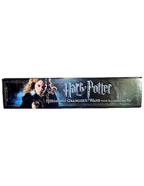 Figura de colección articulada Harry Potter Hermione Granger collectors The Noble Collection con luz y sonido
