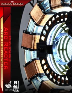 Estatua articulada Iron Man collectors Hot Toys con luz