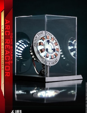 Estatua articulada Iron Man collectors Hot Toys con luz