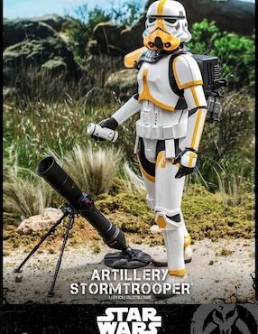 Figura de colección The Mandalorian Artillery Stormtrooper collectors Hot Toys