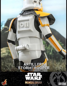 Figura de colección The Mandalorian Artillery Stormtrooper collectors Hot Toys