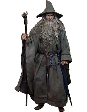 Figura De Colección Lord Of The Rings Gandalf Asmus Toys Articulado