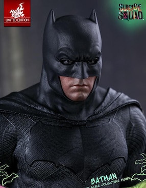 Figura de colección Suicide Squad Batman collectors Hot Toys