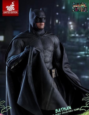 Figura de colección Suicide Squad Batman collectors Hot Toys
