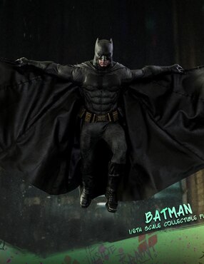 Figura de colección Suicide Squad Batman collectors Hot Toys