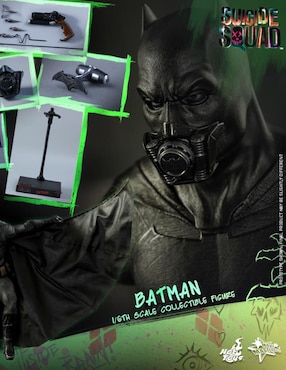 Figura de colección Suicide Squad Batman collectors Hot Toys
