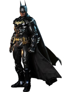 Figura De Colección Arkham Asylum Batman Hot Toys Articulado