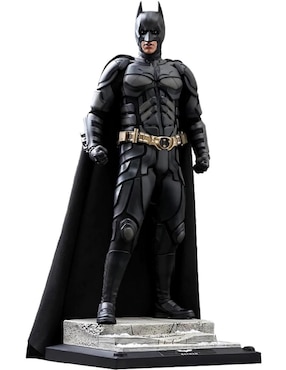 Figura De Colección The Dark Knight Batman Hot Toys Articulada