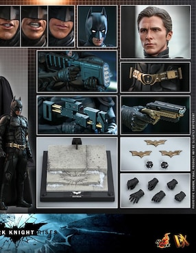 Figura de colección The Dark Knight Batman collectors Hot Toys