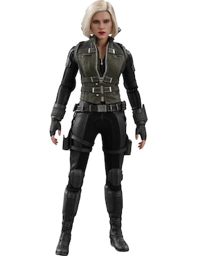 Figura De Colección Marvel: Avenger Infinity War Black Widow Hot Toys Articulada