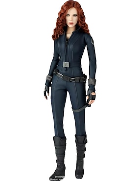 Figura De Colección Iron Man 2 Black Widow Hot Toys Articulada