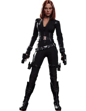 Figura De Colección Marvel Avengers Black Widow Hot Toys Articulada