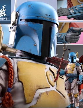 Figura de colección Star Wars Boba Fett collectors Hot Toys