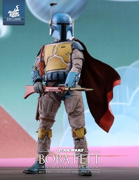 Figura de colección Star Wars Boba Fett collectors Hot Toys