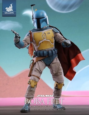 Figura de colección Star Wars Boba Fett collectors Hot Toys