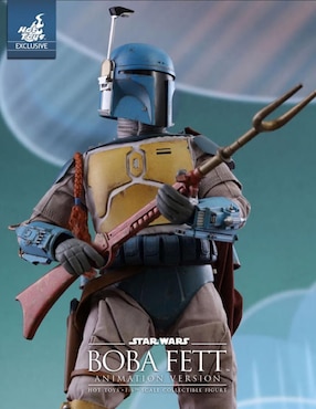 Figura de colección Star Wars Boba Fett collectors Hot Toys