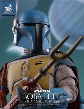 Figura de colección Star Wars Boba Fett collectors Hot Toys