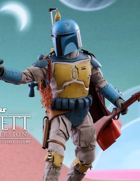 Figura de colección Star Wars Boba Fett collectors Hot Toys