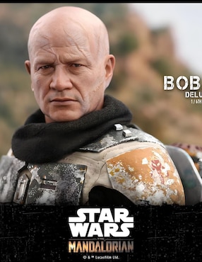 Figura de colección Star Wars The Mandalorian Boba Fett deluxe Hot Toys