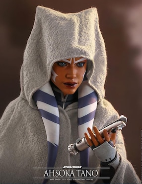 Figura de colección Star Wars Ahsoka Tano collectors Hot Toys