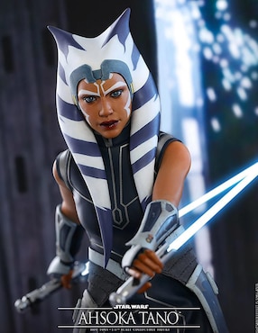 Figura de colección Star Wars Ahsoka Tano collectors Hot Toys