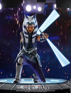 Figura de colección Star Wars Ahsoka Tano collectors Hot Toys
