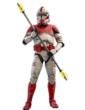 Figura De Colección Star Wars: The Clone Wars Star Wars Hot Toys Articulado