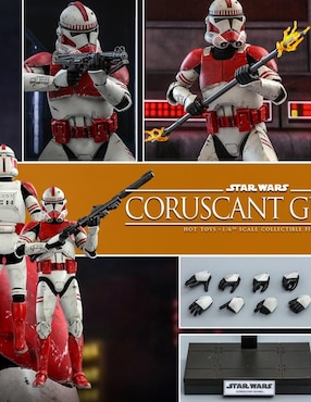 Figura de colección Star Wars: The Clone Wars Star Wars collectors Hot Toys