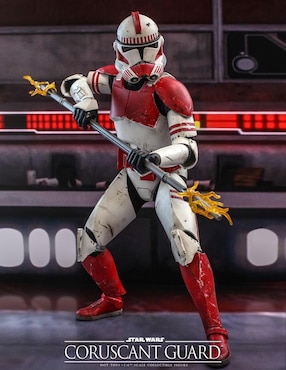 Figura de colección Star Wars: The Clone Wars Star Wars collectors Hot Toys