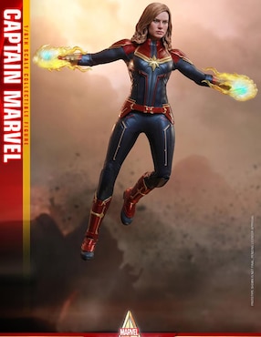 Figura de colección Marvel Studios: Avengers Captain Marvel collectors Hot Toys