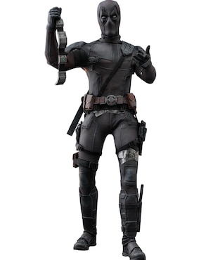 Figura de colección Marvel Deadpool Hot Toys articulado