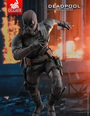 Figura de colección Marvel Deadpool Hot Toys articulado