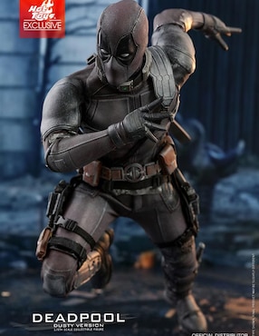 Figura de colección Marvel Deadpool Hot Toys articulado