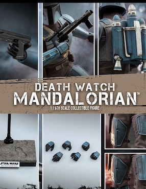 Figura de colección The Mandalorian Death Watch Mandalorian collectors Hot Toys