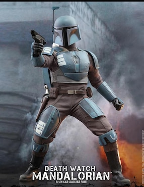 Figura de colección The Mandalorian Death Watch Mandalorian collectors Hot Toys