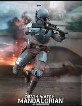 Figura de colección The Mandalorian Death Watch Mandalorian collectors Hot Toys