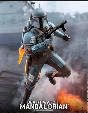 Figura de colección The Mandalorian Death Watch Mandalorian collectors Hot Toys