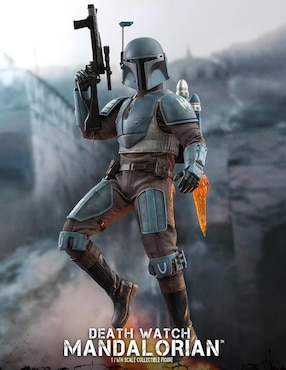 Figura de colección The Mandalorian Death Watch Mandalorian collectors Hot Toys