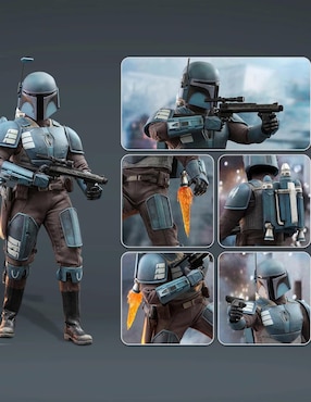 Figura de colección The Mandalorian Death Watch Mandalorian collectors Hot Toys