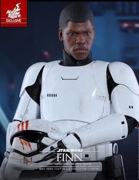 Figura de colección Star Wars The Force Awakens Finn collectors Hot Toys