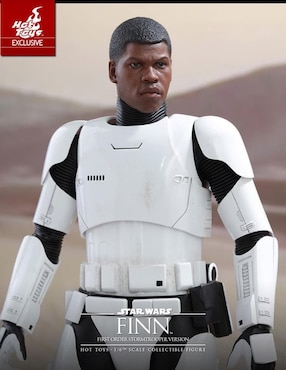 Figura de colección Star Wars The Force Awakens Finn collectors Hot Toys