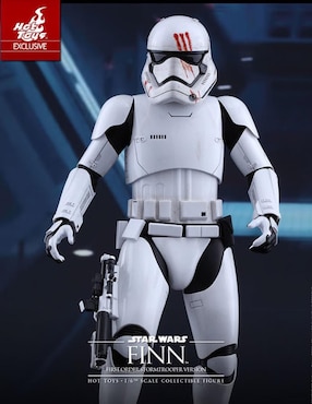Figura de colección Star Wars The Force Awakens Finn collectors Hot Toys