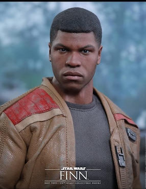 Figura de colección Star Wars The Force Awakens Finn collectors Hot Toys