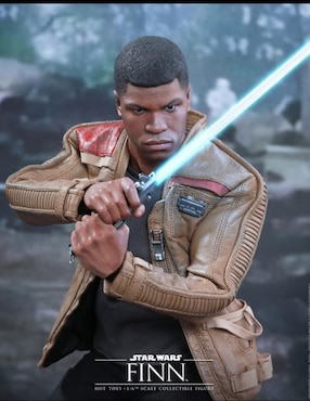 Figura de colección Star Wars The Force Awakens Finn collectors Hot Toys
