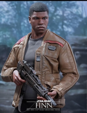 Figura de colección Star Wars The Force Awakens Finn collectors Hot Toys