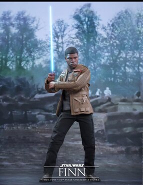 Figura de colección Star Wars The Force Awakens Finn collectors Hot Toys
