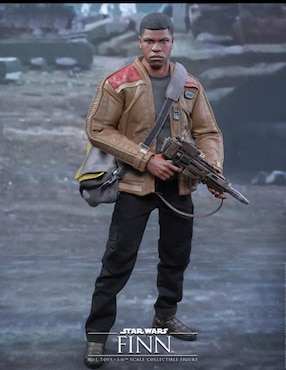 Figura de colección Star Wars The Force Awakens Finn collectors Hot Toys