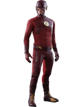 Figura De Colección The Flash Hot Toys Articulado